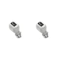 thumbnail image 3 of Auricular inalámbrico Seitruly compatible con Bluetooth 5.3 100mAh IPX5 color Blanco 2Conjunto, 3 of 6