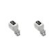 thumbnail image 2 of Auricular Inalámbrico Portátil Injueey 1 Pieza Bluetooth 5.3 Pantalla de Potencia Blanco, 2 of 6
