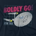 thumbnail image 2 of Star Trek Boldly Go Officially Licensed Adult T-Shirt 3XL, 2 of 7
