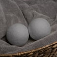 thumbnail image 6 of Laundry 360 Wool Dryer Balls in Gray 2 Pack, 6 of 7