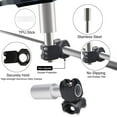 thumbnail image 3 of Satellite RV Ladder Mount, Aluminum Alloy Satellite RV Roof Mount Scratch Proof Anti Slip Weather Proof  for SUV, 3 of 7