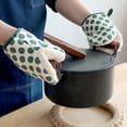 thumbnail image 4 of lanema Durability Kitchen Oven Gloves Oven Mitts for Handling Hot Cookware Gloves, 4 of 21