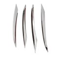 thumbnail image 2 of 4PCs Front Fog Lamp Strips Trim Sticker Replacement for Mercedes?Benz E Class W213 AMG Line E43, 2 of 5