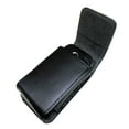 thumbnail image 5 of Black leather case with fixed clip fits Tracfone, StraightTalk or Verizon Nokia 2760 and 2720V, 5 of 6
