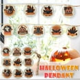 thumbnail image 2 of Moocorvic Halloween Wooden Decoration Ornaments Halloween Party Scene Layout Decoration, 2 of 9