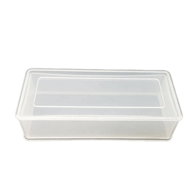 Billuyoard Caja de embalaje de monedas, contenedor de especies Rectangular a prueba de polvo, resistente a los arañazos, estuches de exhibición Almacenamiento y organización del hogar