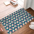 thumbnail image 5 of Balery Popcorn With Glasses Doormat, Durable Flannel Fabric, Waterproof Stain and Fade Resistant, Low Profile,Indoor Outdoor Door Mats, Easy Clean Patio Entrance Mat, 16x24in, 5 of 9