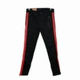 thumbnail image 2 of Polo Ralph Lauren BLACK/RED Women's Tompkins Skinny Jeans, US 27, 2 of 3