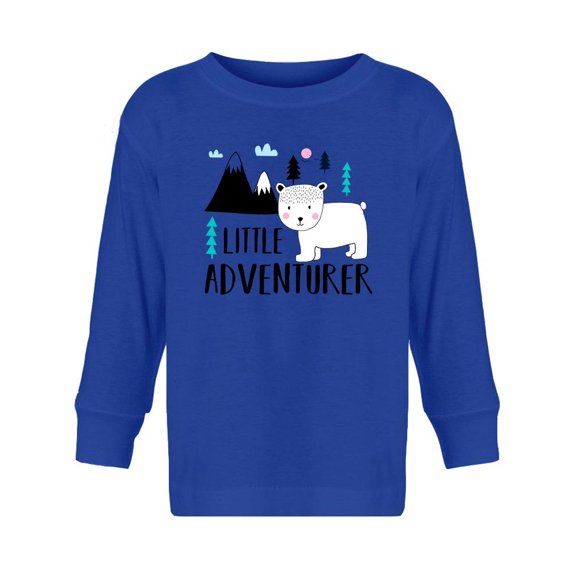 Little Adventurer Quote Long Sleeve Toddler -Image by Shutterstock,  5 Toddler