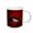 White, variant on 3drose, Wonderful White Squirrel, 15oz Mug