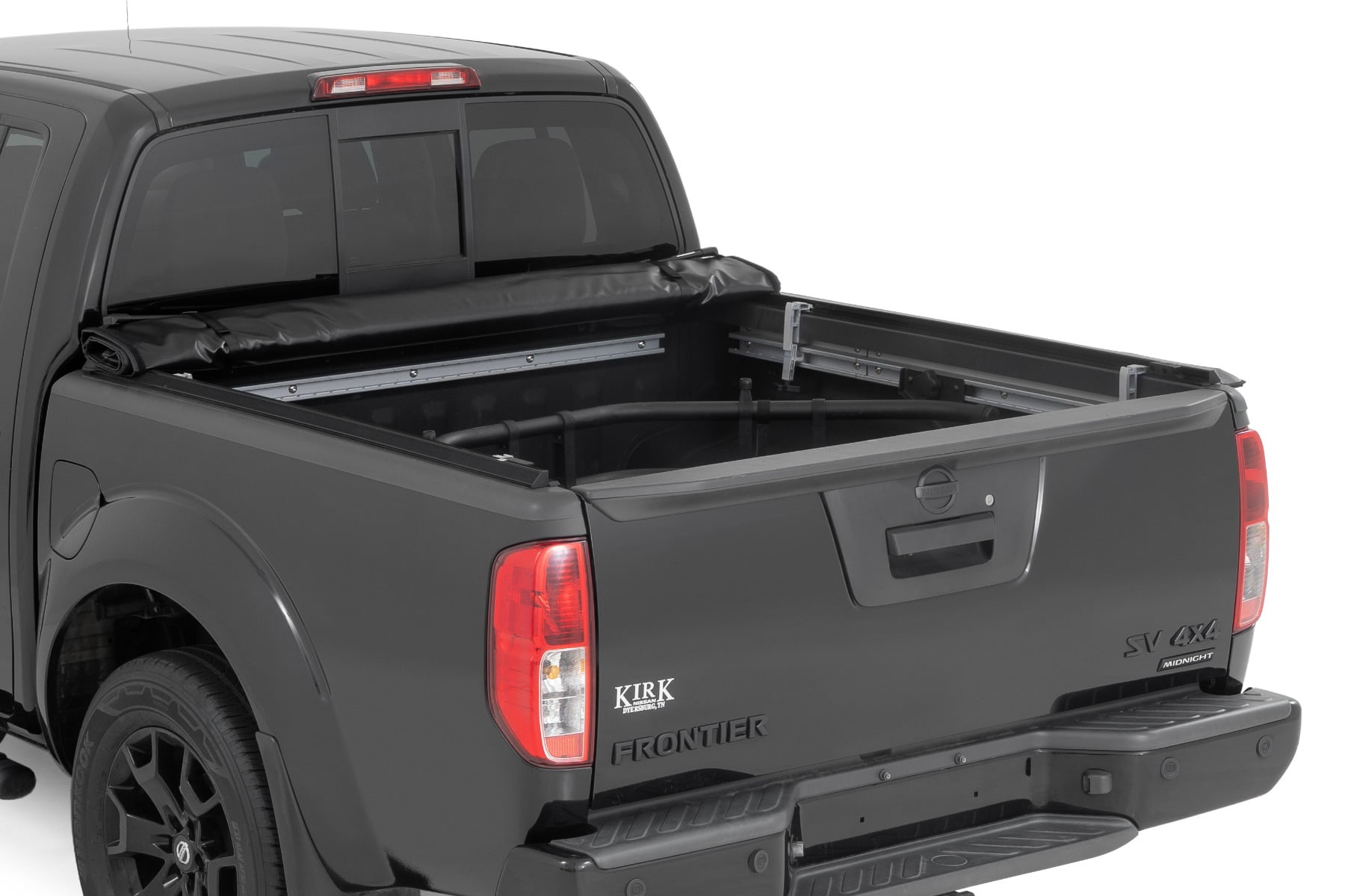 Rough Country Soft Roll-Up Bed Cover for 05-21 Nissan Frontier | 5' - 42805500