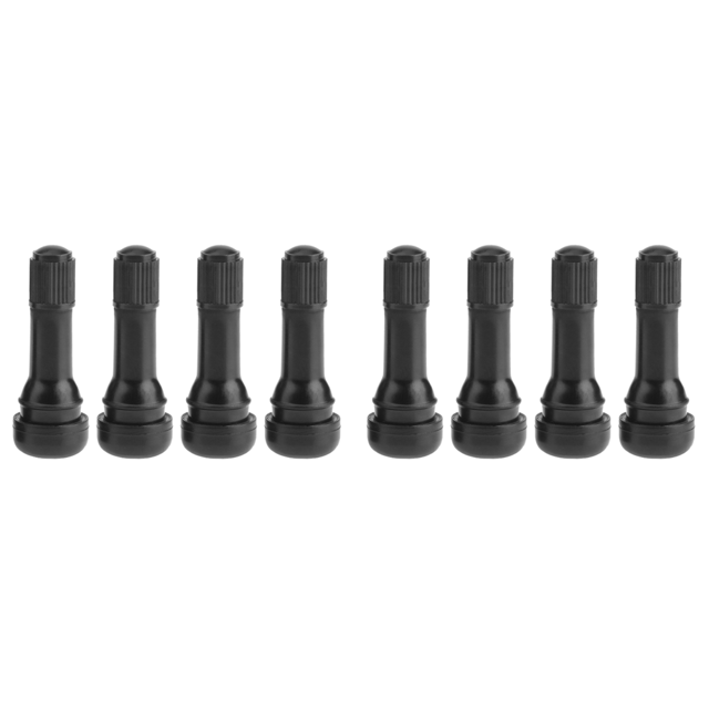 1 Ud./4 Uds. Válvula Neumático Goma Con Tapa Antipolvo para Válvula Neumático Coche (4 Uds)