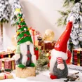 thumbnail image 3 of Zyler - 2Pcs Christmas Gnome Plush Holiday Faceless Gnome Tomte Ornament Decor Gifts, 3 of 6