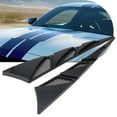 thumbnail image 3 of Easy Installation Car Hood Scoop Air Intake Inlet Vent Cover Decorative Sticker, 3 of 6