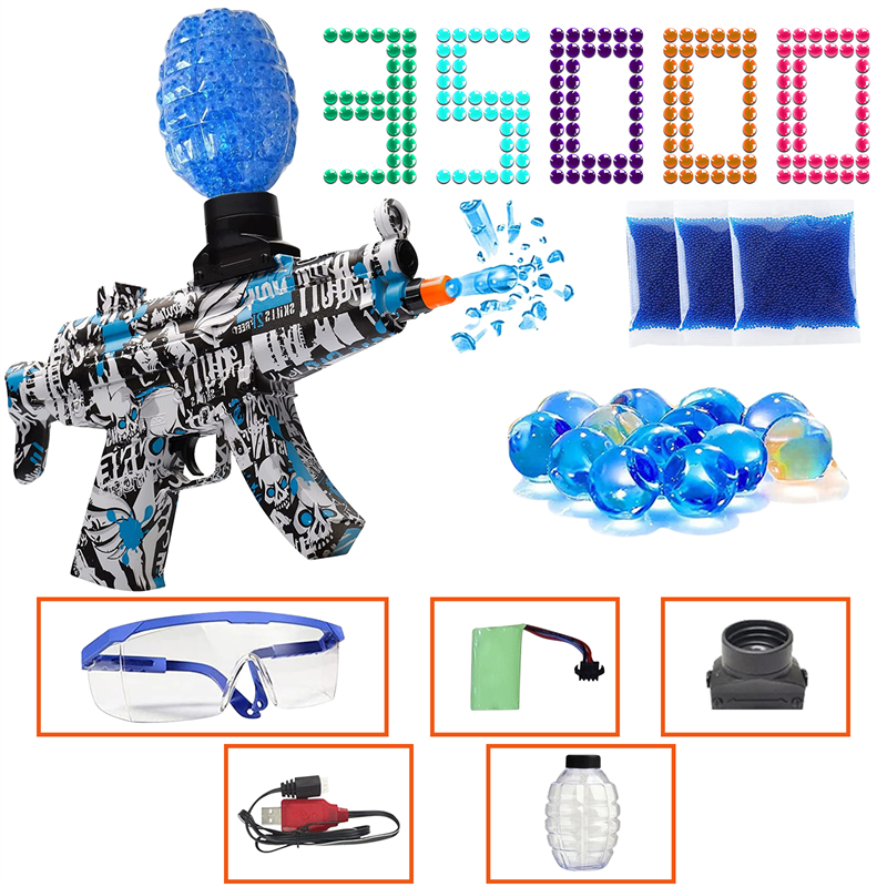 Splatterball gun,Water Beads Guns for Kids,Outdoor Activities,for Ages 12+