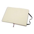 thumbnail image 3 of Moleskine Classic Large - Notebook - casebound -  - 96 sheets / 192 pages - ivory paper - squared - black cover - cardboard, 3 of 6