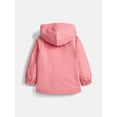 thumbnail image 2 of Carter's Child of Mine Toddler Girls Lightweight Rain Jacket, Sizes 12M-5T, 2 of 3