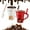 2PCS C, variant on Chocolate Fondue Mug Set, 2-Piece Melting Mug with Forks & Candles, Ceramic Dessert Fondue Set for Date Night & Parties