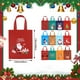 thumbnail image 2 of Bolsas de regalo de Navidad Toulite, paquete de 24 unidades, no tejidas, 20 x 25 cm, 2 of 7