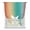 Blue, variant on Burnt Orange Blue Ombre Tie Up Curtains for Window, Thermal Insulated Balloon Shade Adjustable Rod Pocket Curtains Valance Panels for Kitchen Bathroom Cafe 34 x 45 Modern Art Aesthetics Abstract