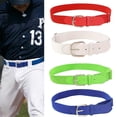thumbnail image 3 of YAOBAMM Ceinture Extensible Hommes Jeunes Ceinture de Baseball Matériau Élastique Ceinture de Baseball Garçons Filles Longueur Réglable Accessoire de Sport, 3 of 6