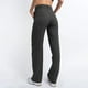 thumbnail image 3 of WILLBEST Pantalones Casuales elegantes para Mujer, de Corte Ajustado, Cintura Alta, Pierna Ancha, para Comodidad y Versatilidad Diarias. Grande, 3 of 4