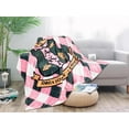 thumbnail image 4 of Sorority Gifts for Women Throw Blanket Soft Micro Throw Light Weight Flannel Blanket for Home, Bed, Sofa 40''''X50'''', 4 of 6