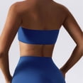 thumbnail image 2 of Sujetador deportivo para mujer, sujetador de Fitness íntimo, corpiño sin tirantes, Bandeau, transpirable, envuelto en el pecho, Tops de Fitness, ropa interior deportiva, sujetador de Yoga, 2 of 5