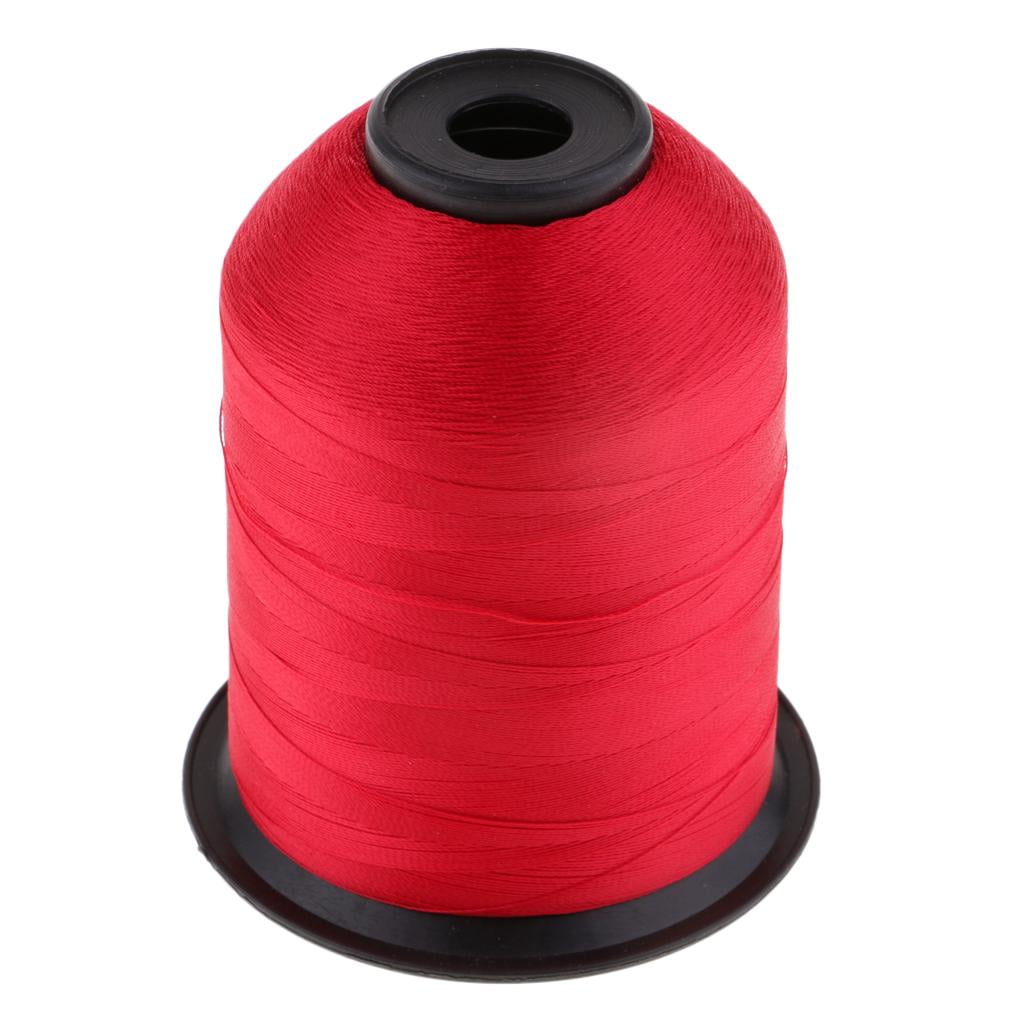 Wswqop 2 Spools Strong Nylon Rod Guide Wrapping Fishing Line Thread for Rod Building or