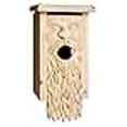 thumbnail image 2 of Welliver Outdoors WDCM Welliver Maison Sculptée Bluebird Père Temps, Naturel, 2 of 3