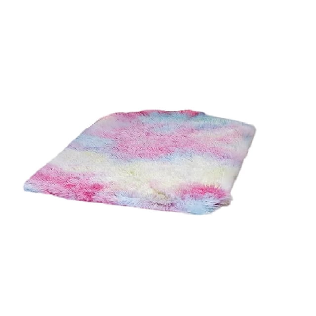 Tapete Shaggy Sweet Salida Baño Suave Poliester Concord