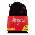 thumbnail image 4 of Tines Deportivos Atléticos para Niño Diseño Liso Negro 3 Pares Talla 9/12, 4 of 4