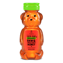 Nate's Organic Honey: 100% Pure, Raw & Unfiltered Honey - 12 fl oz Gluten-Free Honey