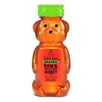 Heavenly Organics Himalayan Raw Acacia Honey -- 12 Ounce - Walmart.com
