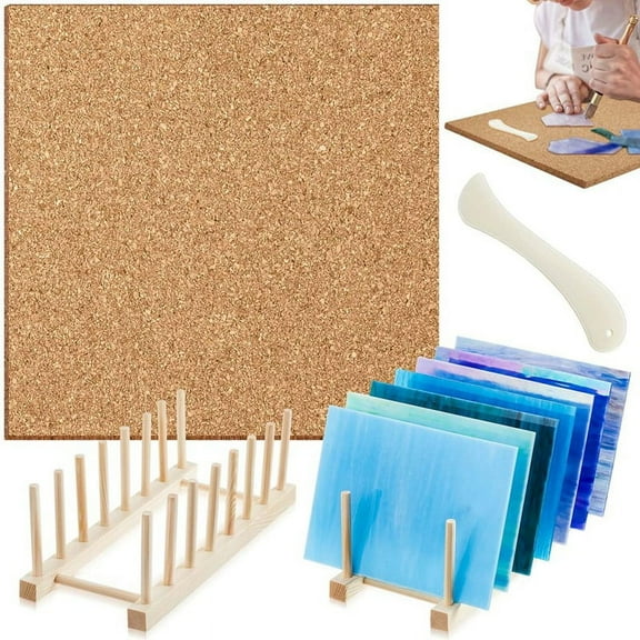 1 set x stained glass kit-As Shown