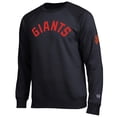 thumbnail image 2 of Men's Champion  Black San Francisco Giants All-Star Sweatshirt, 2 of 3