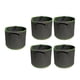thumbnail image 4 of Bolsas de cultivo resistentes con asa resistente para contenedores de plantación. 7 galones, 4 of 9