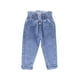 thumbnail image 1 of Odeerbi 2-6 Años Niñas Pantalón Vaquero Estampado Con Cintura Elástica Pantalón Vaquero Con Bolsillo, 1 of 3