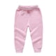 thumbnail image 1 of Odeerbi 1-10 Años Niños Niñas Algodón Pantalones Workout Athletic Deportes Jogger Pantalones Color Sólido Cintura Elástica Casual Joggers, 1 of 5
