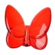 thumbnail image 5 of 5 Figuras De Mariposa De Cristal, Figura De Mariposa Voladora Para Sala De Estar, Dormitorio, Pequeño, Rojo, 5 of 8