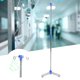 thumbnail image 4 of Soporte para bolsa intravenosa, soporte para intravenosos, poste para intravenosos de acero inoxidable regulable, soporte para intravenosos telescópico, características mejoradas, 4 of 5