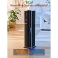 thumbnail image 3 of Humidificador let'me HQ-JS2325BK de 10 L con vapor tibio y frío, 3 of 9