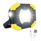 thumbnail image 2 of Muyoka Reflector COB portátil Luz de trabajo LED Foco USB Recargable Luz de camping 20W 2 modos Reflector Batería incorporada de 6000mAh para correr Pesca Ciclismo Emergencia Muyoka Hogar, 2 of 7