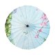 thumbnail image 2 of Paraguas de papel engrasado chino, resistente a la lluvia, con estampado de flores, japonés Estilo A, 2 of 9