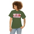thumbnail image 4 of Wine is my Valentine Unisex Heavy Cotton Tee, 4 of 9