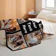 thumbnail image 4 of Custom Blanket, Personalised Photo Blanket, Customised Photo Blanket, 4 of 7