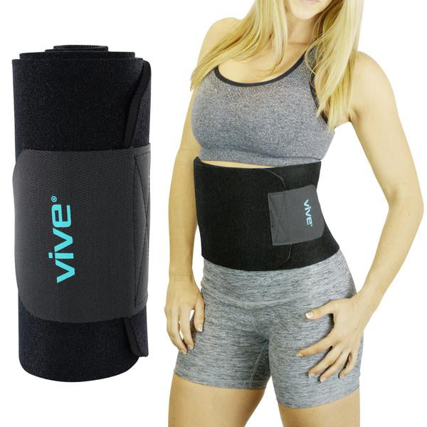 Waist Trimmer Belt Adjustable For Reduce Tummy Fat & Weight Loose For Adult 