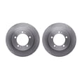 thumbnail image 2 of KarParts360 For Eagle Talon 1990 91 92 93 1994 Brake Rotor Set Rear | Cast Iron | Rotors Only Design | 1-Piece Construction, 2 of 4