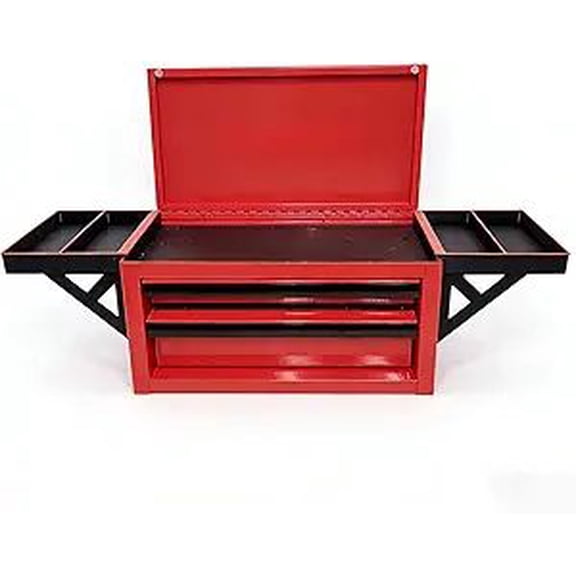 Mini Toolbox Rack Side Cabinet Shelf, Side Shelf - Suitable For Harbor Freight Or For Kobalt