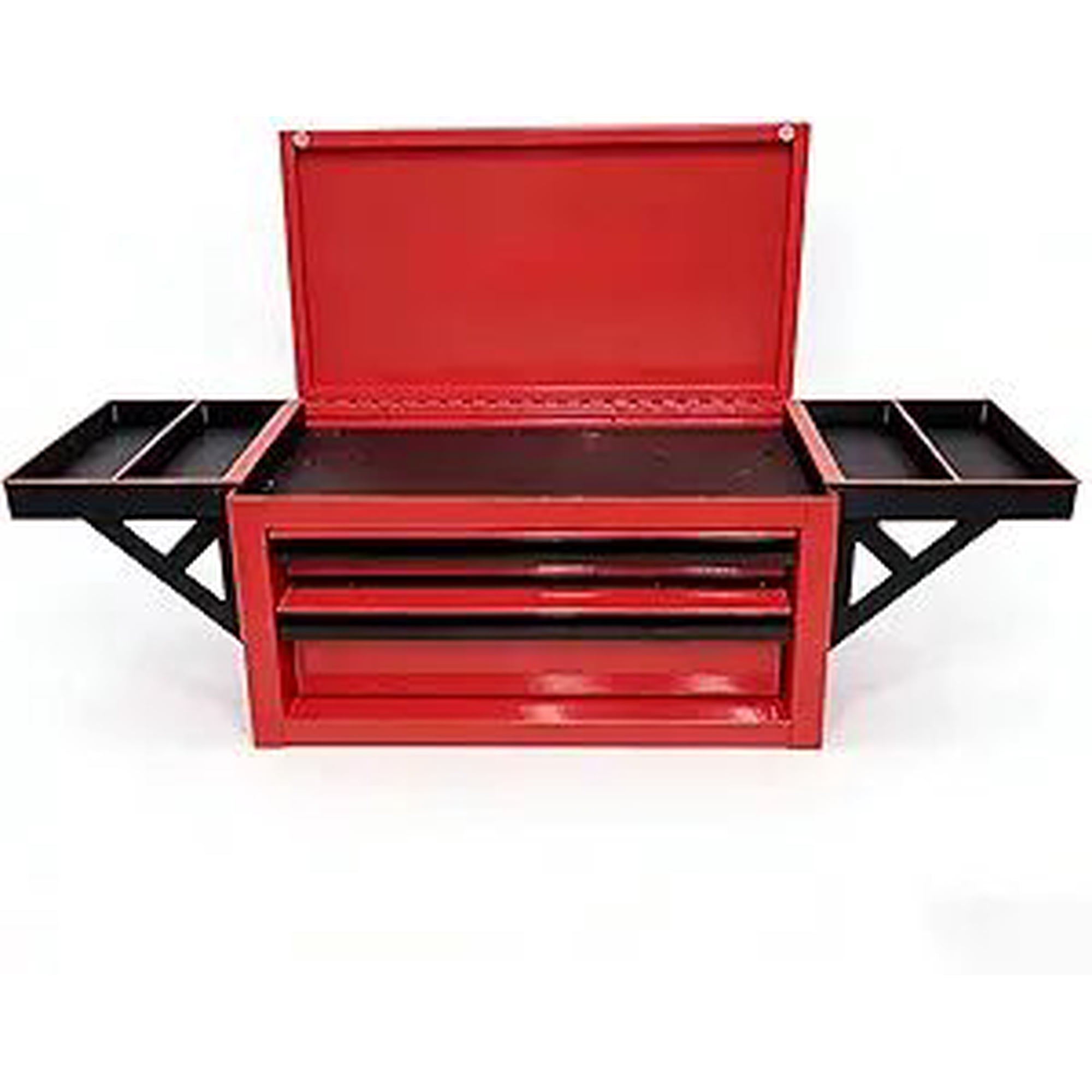 Mini Toolbox Rack Side Cabinet Shelf, Side Shelf - Suitable For Harbor Freight Or For Kobalt